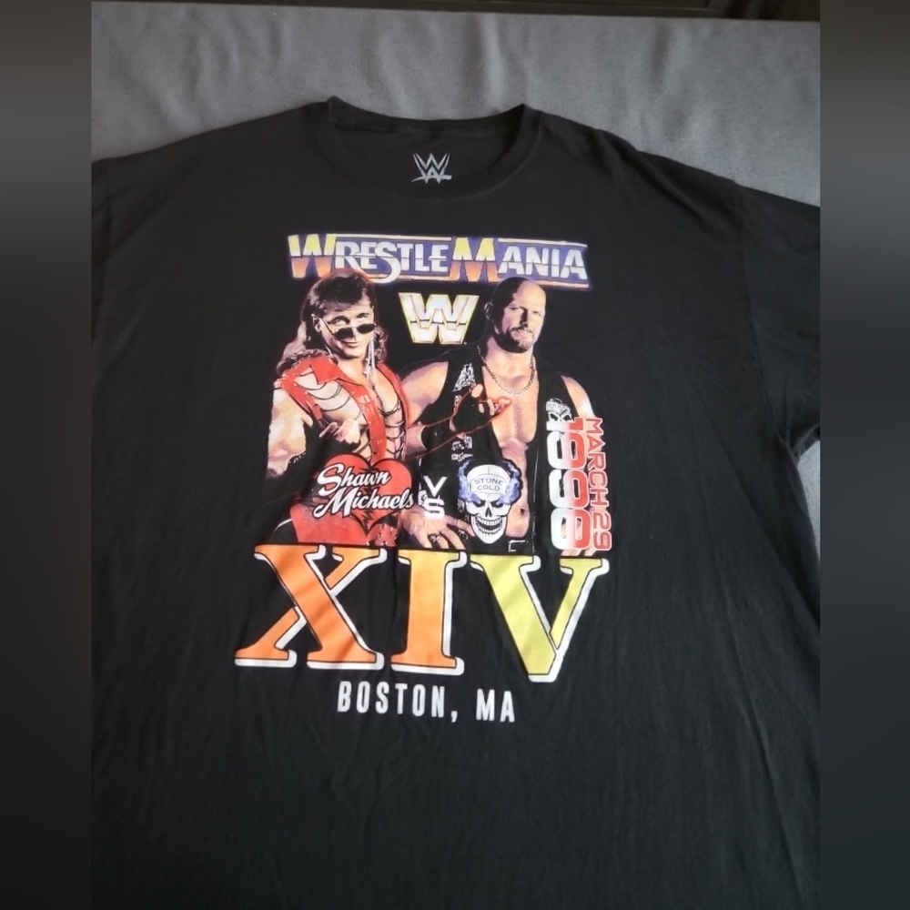 WWE Wrestlemania TEE